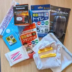 【新品未使用】パナソニックLEDヘッドライト＆防災セットのサムネイル