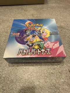 ポケモンカード バトルパートナーズ 1box シュリンク付き プロモ未開封