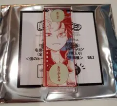 僕のヒーローアカデミア 原画展 名言アクリルバッジコレクション 轟焦凍