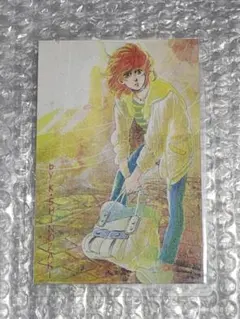 ノベルティ 篠崎佳久子 1984年 月刊ジャム イラストラッキーカード 非売 ノベルティ 篠崎佳久子 1984年 月刊ジャム イラストラッキーカード 非