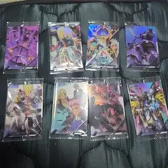 イタジャカ、ガンダムレアカ－ド8枚セット