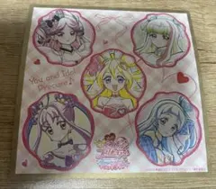 キミとアイドルプリキュア♪ 映画特典 色紙風カード