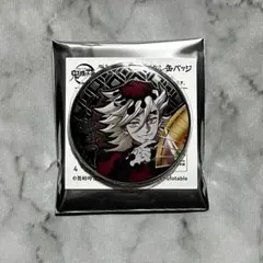 鬼滅の刃 童磨 AGF レリーフメタル缶バッジ
