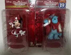 クリスマスオーナメントくじ ミニー サリー