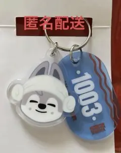 スキズ サウナPOPUP 2025ウルフチャン　アクリルキーホルダー