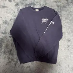 Lee Lowe's スウェットシャツ ネイビー