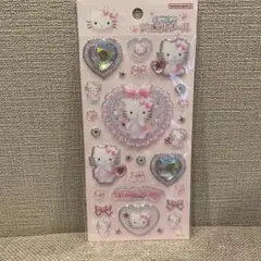 【新品・未使用】サンリオ　キラキラジュエルシール　ハローキティ　バレエコア