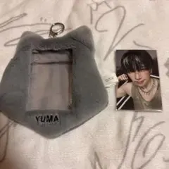 &TEAM YUMA ユウマ 十五夜 フェイスキーリング・ポーチ セット - メルカリ