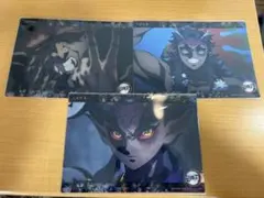 鬼滅の刃　コレクションビッグクリアカード　半天狗　可楽　憎珀天