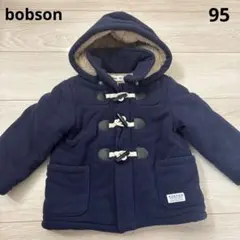 ネイビーのブルゾン　95