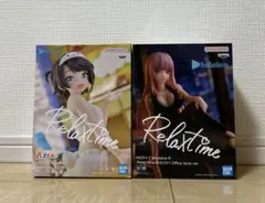 ホロライブ Relax time 大空スバル・森カリオぺ 2点セット