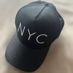 連休限定【美品】NEW ERA NYC ベースボールキャップ ブラック