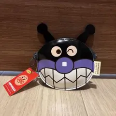 【匿名配送】バイキンマン コインケース 小物入れ【新品未使用】