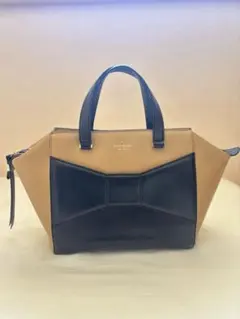 kate spade new york ケイトスペード トートバッグ バイカラー