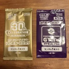 ポケモンカード ジムプロモカードパック セレブレーション 第5弾　ポケカ