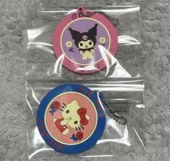 ハローキティ　クロミ　ラバーキーホルダー　サンリオ