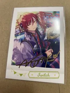 逆先夏目　箔押し　ぱしゃこれ　あんスタ　アイドル7