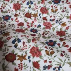 花柄生地