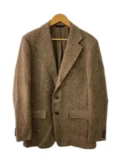 ハリスツイード テーラードジャケット
