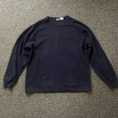FILA ダークネイビー スウェット L