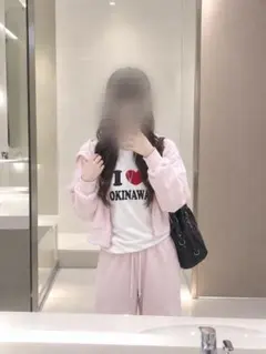 I LOVE OKINAWA 半袖 Tシャツ ホワイト