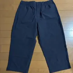 メンズソフトクロップドトレーニングパンツ サイズ「O」
