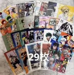 僕のヒーローアカデミア　クリアファイル　まとめ売り　29枚