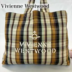 【極美品】ヴィヴィアンウエストウッド ビジネスバッグ レザー オーブ カモフラ Vivienne Westwood ヴィヴィアンウエストウッド オーブ レザー