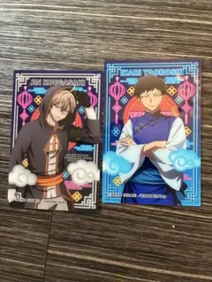 桃源暗鬼JIN KOUKASAKI & IKARI YAOROSHI カード