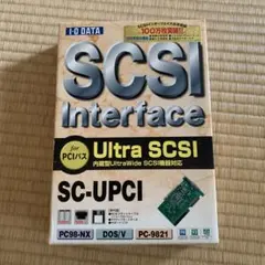 SCSI interface SC-UPCI ボードなし！注意！ ケーブル等あり