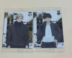 呪術廻戦　ウエハース5  　七海・灰原