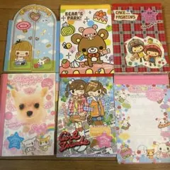 平成レトロ　メモ帳まとめ売り