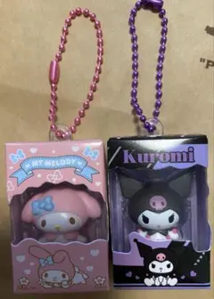 サンリオキャラクターズ チョコボックス マイメロ クロミ 2個セット