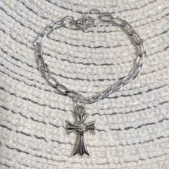 ぬい服用　ネックレス 　クロス　アクセサリー　全長14.8cm　(7)