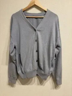 クレプスキュール　カシミヤ　カーディガン