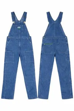 LIBERTY デニム オーバーオール 42×32 大きいサイズ USA古着