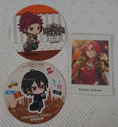 朔間零 桜河こはく コースター ぱしゃこれ 3点 あんすた