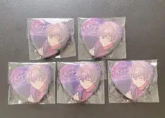 あんスタ 中国 心光印彩 ハート缶バッジ 大神晃牙