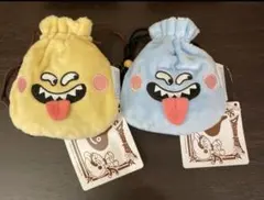 ドラゴンクエスト　ミニ巾着ぬいぐるみ　 ～スライムとなかまたち～ 2種セット