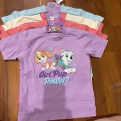 新品PAWPATROL 120Ｔシャツ ４枚セットのサムネイル