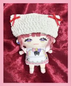 にじぱぺっと ぬい服 猫耳ニット帽