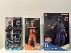一番くじ NARUTO忍ノ絆A賞B賞C賞 紡がれる火の意志C賞 4種セット