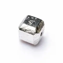 アルタイ隕石(メテオライト)6x6mmピンクゴールドコーティング キューブ