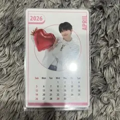 treasureトレジャー ジュンギュ トレカ とぅめカードカレンダー kアリ