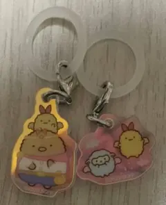 すみっコぐらし オーロラアクリルチャーム まとめ売り