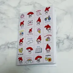 カミオジャパン マイメロディ シール帳 大人のシール帳