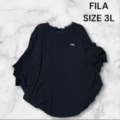FILA 半袖Tシャツ ブラックサイズ3Lのサムネイル