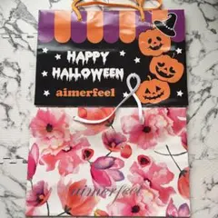aimerfeel ショップ袋 ハロウィン 花柄のサムネイル