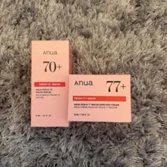 anua Peach 70+ Niacin Serum & Cream セット