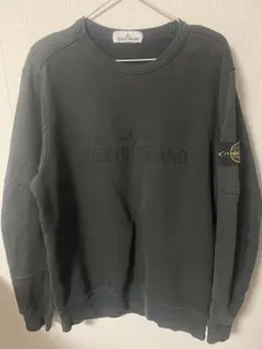 26SS【新品】STONE ISLAND 袖ワッペンロゴ スウェット 黒色 L - メルカリ